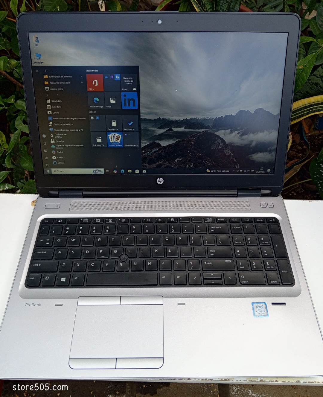 HP ProBook 650 G3