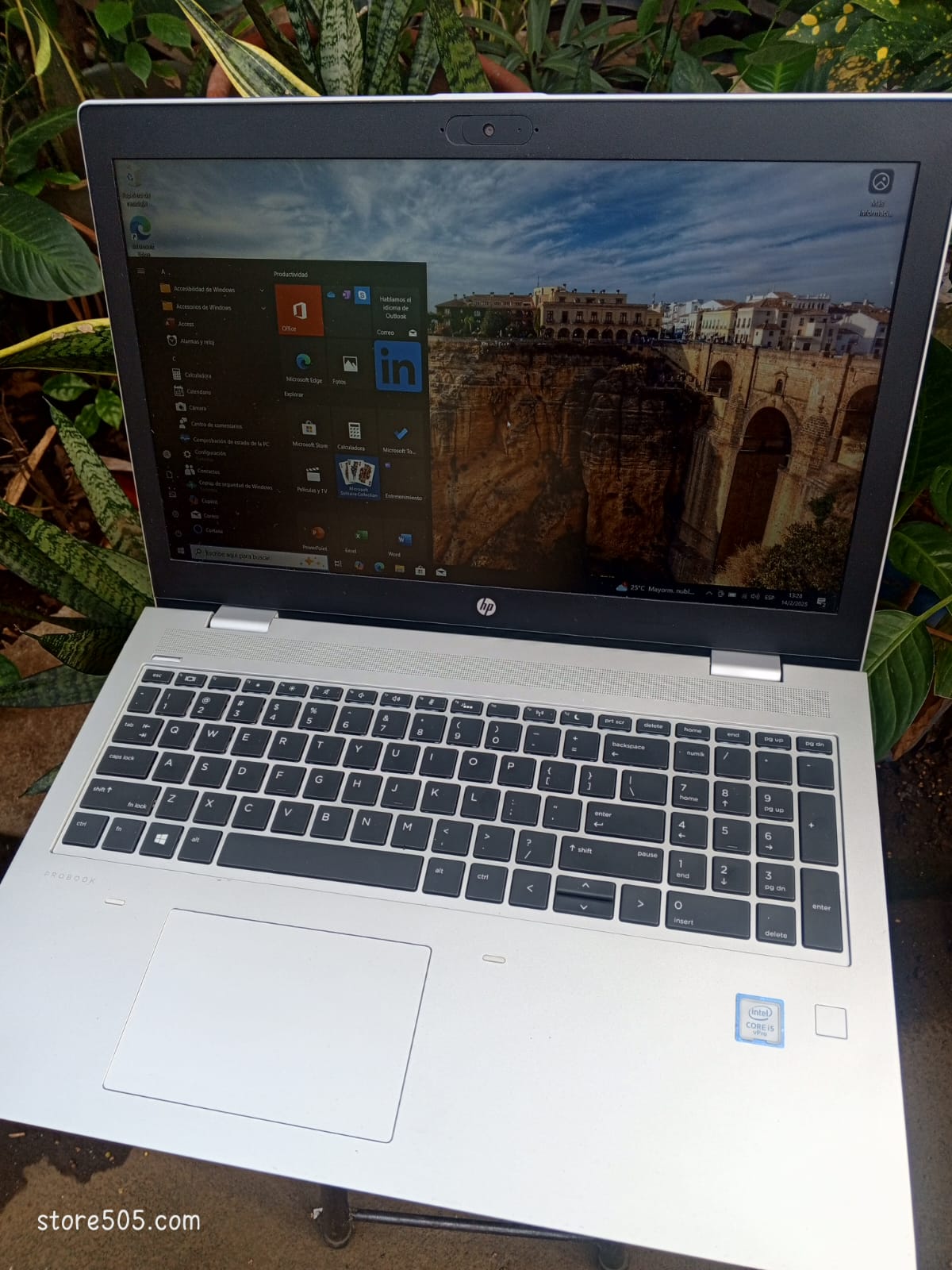 HP ProBook 650 G5 – Intel Core i5 8va generación, 8GB RAM, SSD 256GB – Excelente Estado